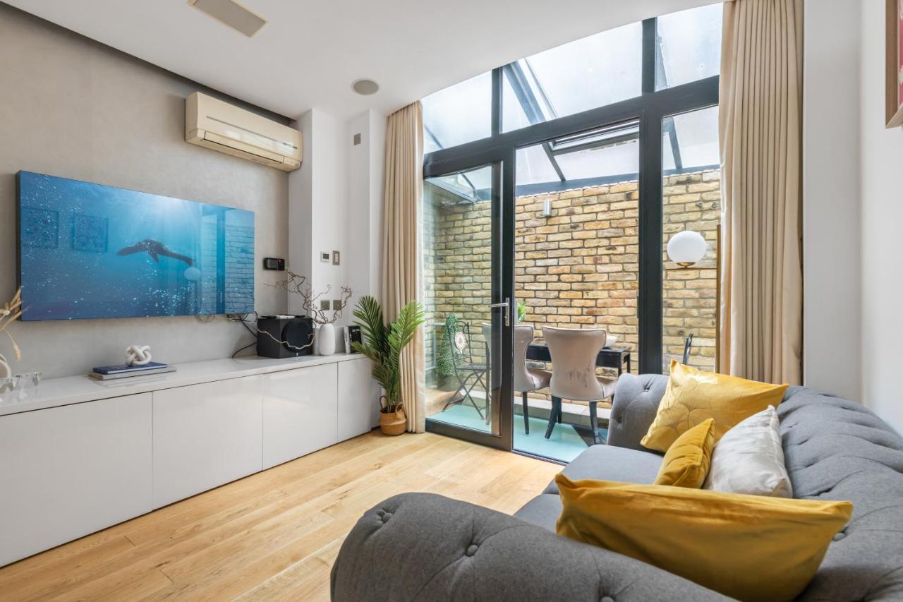 Trafalgar Square Arty Apartment Londres Exterior foto